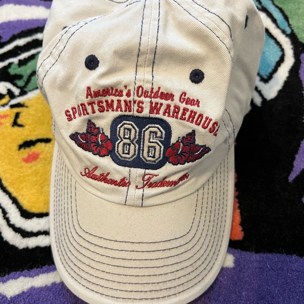 Vintage athletic hat